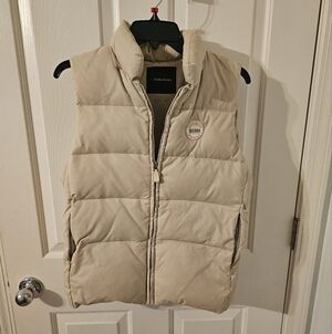 Subi Duck Down Womens Vest Size 8-10